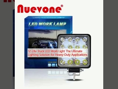 12-24v Truck LED Work Light The Ultimate Lighting Solution for Heavy-Duty Applications