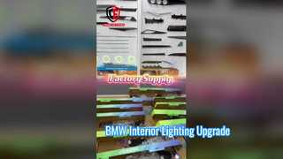 BMW G20 G05 G06 G07 Dynamic Ambient Lighting Upgrade