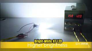 M4 H7 LED Bulb Upgrade Bright White Light