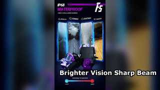 CF Five DragonEye Lens — Dragon Power On The Road 🐉💡