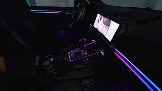Custom Car LED Display RGB App Control