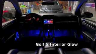 VW Golf 6 Ambient Lighting Upgrade