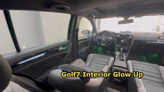 VW Golf Ambient Light Upgrade Kit