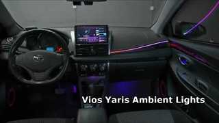 Toyota Vios Yaris Ambient LED Interior Light Upgrade